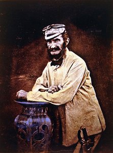 ジェームズ・ホープ・グラント将軍（ダゲレオタイプ写真） 作： English School