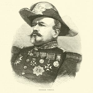 ユーリヒ将軍、1870年9月