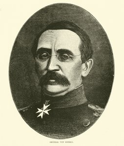 フォンゲーベン将軍、1870年10月 作： English School