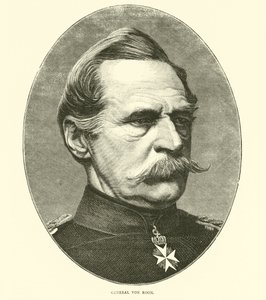 フォンルーン将軍、1870年8月 作： English School