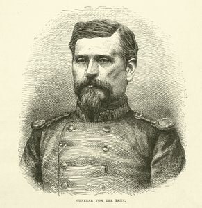 フォンデルタン将軍、1870年9月 作： English School