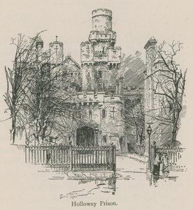 ホロウェイ刑務所の概観 作： English School