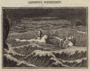 Generous Intrepidity (彫刻) 作： English School