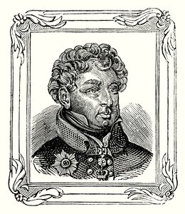 ジョージ3世の息子ジョージ・アウグストゥス・フレデリック4世は1762年8月12日生まれ。 作： English School