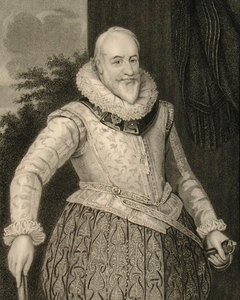 ジョージ・カリュー（1555-1629）トットネス伯爵、クロプトン・カリュー男爵（彫刻作品） 作： English School