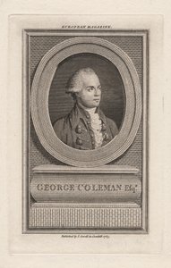 ジョージコールマン、1785年 作： English School