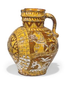 ジョージ3世ノースデボン水差し、1761年 作： English School