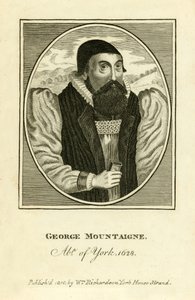ジョージMountaigne、ヨークの大司教 作： English School