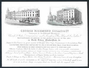 George Richmond Collis＆Co、トレードカード 作： English School