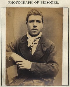 ジョージ・ロブ、1870年頃（セピア写真 作： English School