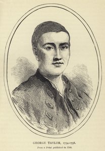 ジョージテイラー、1734-1758年、1740年に出版された印刷物から 作： English School
