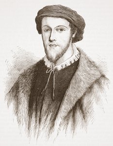 ジョージ・ウィシャート、デビッド・レイン所蔵の版画、ジェームス・エイトケン・ワイリー（1808-1890）による「プロテスタンティズムの歴史」のイラスト、パブ。 1878 作： English School