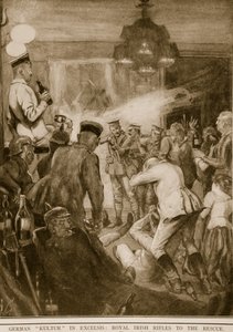 エクセルシスのドイツ文化：救助のためのロイヤルアイリッシュライフル、1914-19