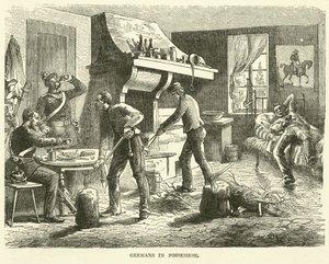 1870年9月のドイツ人の所持 作： English School