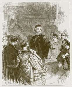 ヴェネツィアのユダヤ人、ゲルヌトゥス 作： English School