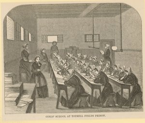 トシルフィールズ刑務所の女子校 作： English School