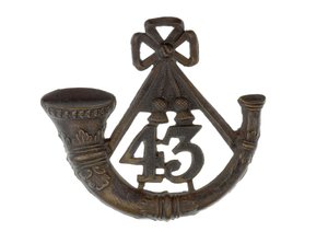 グレンガリー・バッジ、1873-81年頃（金属製