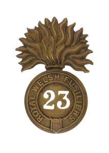 グレンガリー・バッジ、1874-81年頃（真鍮製