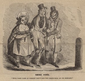 帰宅;漫画 作： English School