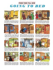 就寝 作： English School