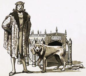 ゴシック犬小屋