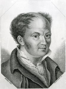 ゴットフリート・ヴェーバー（1779-1839）（エングレーヴィング 作： English School