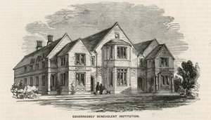 政府は慈善団体 作： English School