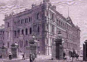 Government Buildings, Macquarie Street, Sydney, Australia, from 
