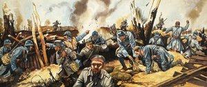 歴史上の素晴らしい出来事：西部戦線 作： English School