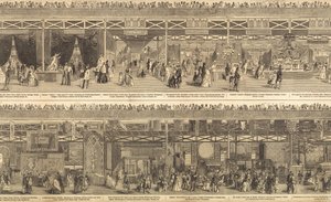 素晴らしい展覧会1851 作： English School