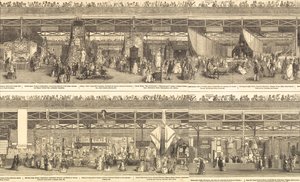 素晴らしい展覧会1851 作： English School