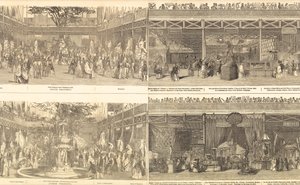 素晴らしい展覧会1851 作： English School