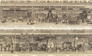 素晴らしい展覧会1851 作： English School