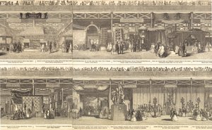 素晴らしい展覧会1851 作： English School