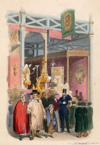 素晴らしい展覧会1851 作： English School