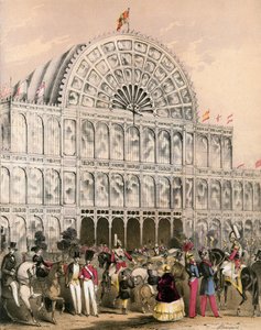 素晴らしい展覧会、1851 作： English School
