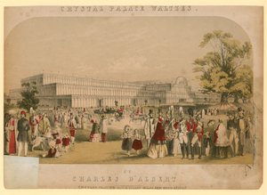 素晴らしい展覧会、1851 作： English School