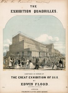 素晴らしい展覧会、1851 作： English School