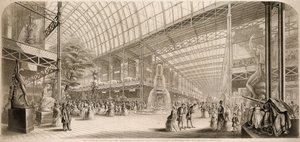 素晴らしい展覧会、1851 作： English School