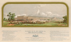 素晴らしい展覧会、1851 作： English School