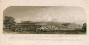 素晴らしい展覧会、1851 作： English School
