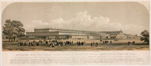 素晴らしい展覧会、1851 作： English School