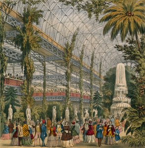 素晴らしい展覧会、1851年、クリスタルガーデンポルカ