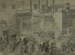 素晴らしい展覧会、中国セクション、1851 作： English School