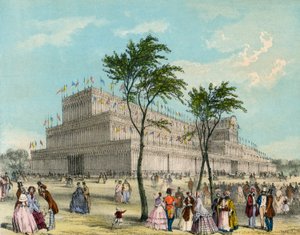 グレートエキシビションポルカ、1851 作： English School