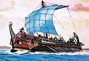 ギリシャの貨物輸送 作： English School