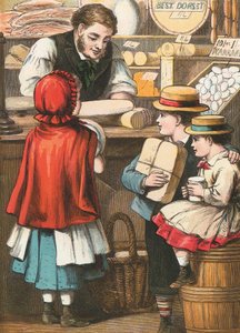 食料品店 作： English School