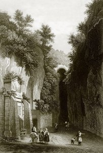 ポシリッポの洞窟 作： English School