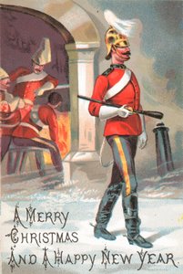 ガード軍、クリスマスカード 作： English School