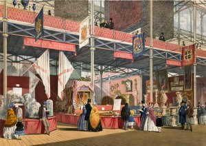 ガーニーとジャージー、マルタとセイロン、素晴らしい展覧会、1851
